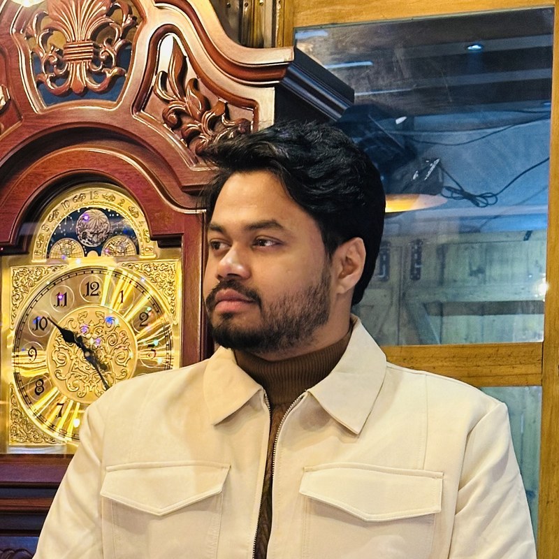 Portrait of Shafiur Rahman Shorol